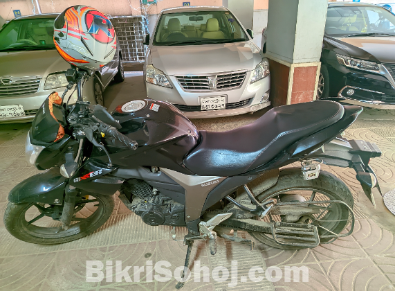 Suzuki Gixxer Monotone 2020